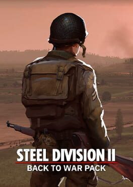 Steel Division 2: Back To War Pack Game Cover Artwork