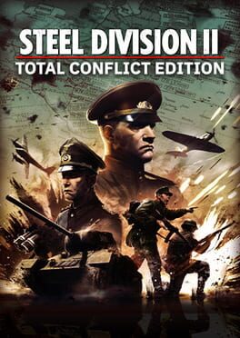 Steel Division 2: Total Conflict Edition Game Cover Artwork