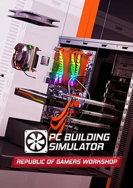 PC Building Simulator: Republic of Gamers Workshop Game Cover Artwork