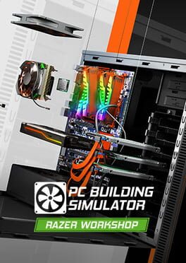 PC Building Simulator: Razer Workshop Game Cover Artwork