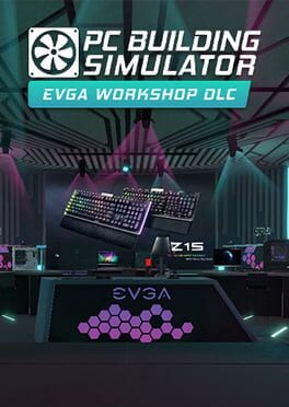PC Building Simulator: EVGA Workshop Game Cover Artwork