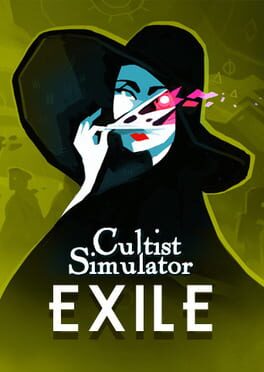 Cultist Simulator: The Exile Game Cover Artwork