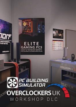 PC Building Simulator: Overclockers UK Workshop Game Cover Artwork