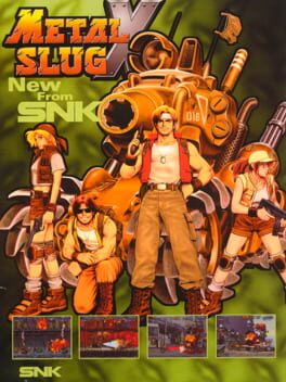 Metal Slug X: Super Vehicle-001