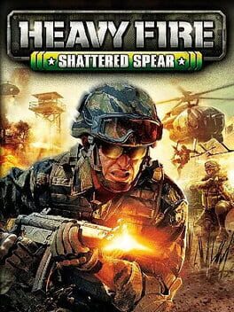Heavy Fire: Shattered Spear Game Cover Artwork