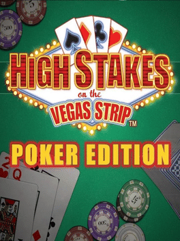Cover of High Stakes on the Vegas Strip: Poker Edition