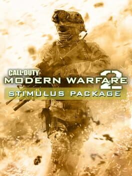Call of Duty: Modern Warfare 2 - Stimulus Package Game Cover Artwork