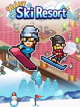 Shiny Ski Resort Game Cover Artwork