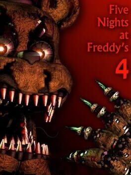 Five Nights at Freddy's 4 Game Cover Artwork
