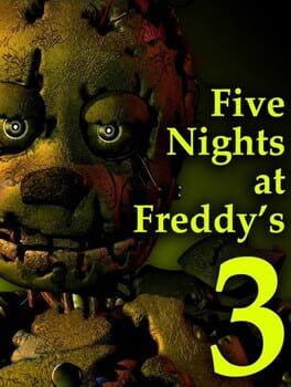 Five Nights at Freddy's 3 Game Cover Artwork