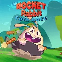 Rocket Rabbit - Coin Race image