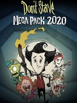Don't Starve Mega Pack 2020 Game Cover Artwork