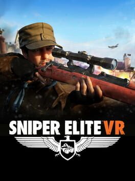 Sniper Elite VR Game Cover Artwork