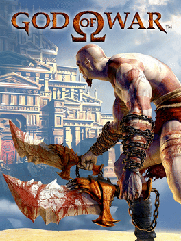 Affiche du jeu vidéo God of War