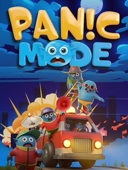 Panic Mode Game Cover Artwork