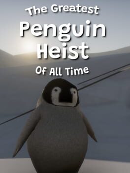 The Greatest Penguin Heist of All Time Game Cover Artwork