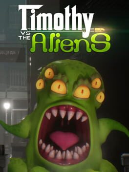 Timothy vs. the Aliens Game Cover Artwork