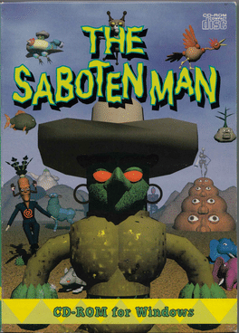 The Saboten Man Cover