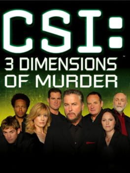 CSI: 3 Dimensions of Murder