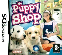 My Puppy Shop Cover