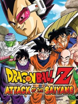 Dragon Ball Z: Attack of the Saiyans box art