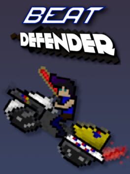 Beat Defender Game Cover Artwork
