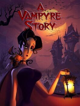 A Vampyre Story Game Cover Artwork