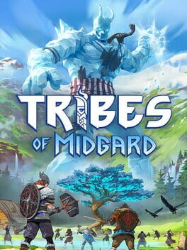 Tribes of Midgard Game Cover Artwork