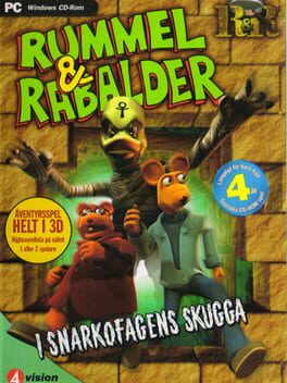 Rummel & Rabalder: I Snarkofagens Skugga