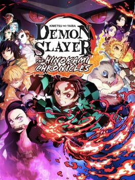 Demon Slayer -Kimetsu no Yaiba- The Hinokami Chronicles Game Cover Artwork