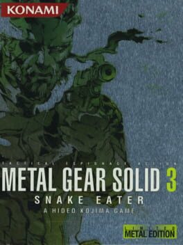 Metal Gear Solid 3: Snake Eater - Limited Metal Edition