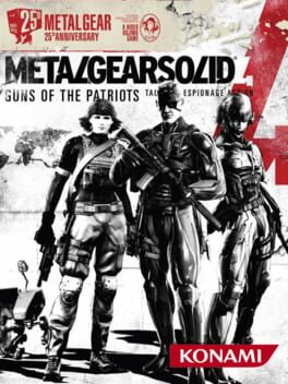 Metal Gear Solid 4: 25th Anniversary Edition