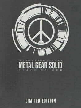 Metal Gear Solid: Peace Walker - Collector's Edition