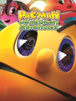 Pac-Man and the Ghostly Adventures Game Cover Artwork
