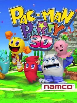 Omslag för Pac-Man Party 3D