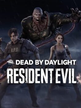 Dead by Daylight: Resident Evil Chapter Game Cover Artwork