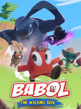 Babol the Walking Box Game Cover Artwork
