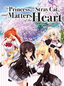 The Princess, the Stray Cat, and Matters of the Heart Game Cover Artwork