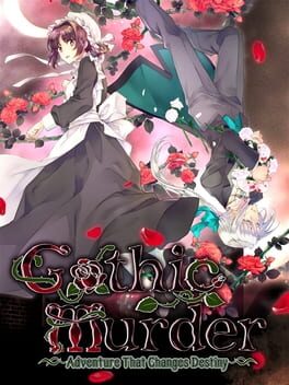 Gothic Murder: Adventure That Changes Destiny Game Cover Artwork