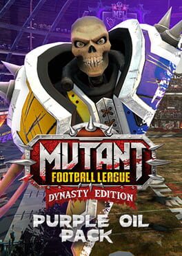 Mutant Football League: Dynasty Edition - Purple Oil Pack