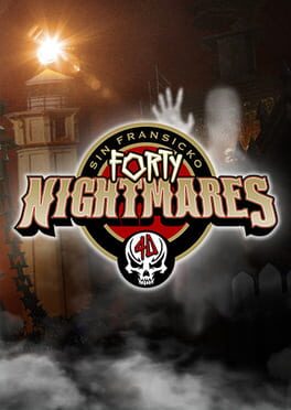Mutant Football League: Sin Fransicko Forty Nightmares Game Cover Artwork