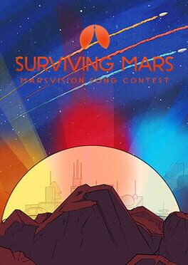 Surviving Mars: Marsvision Song Contest Game Cover Artwork