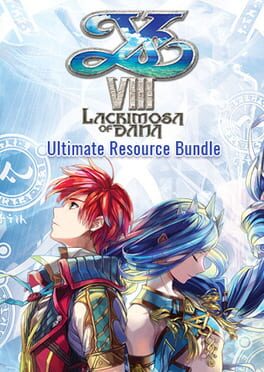 Ys VIII: Lacrimosa of DANA - Ultimate Resource Bundle Game Cover Artwork