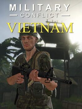 Military Conflict: Vietnam Game Cover Artwork