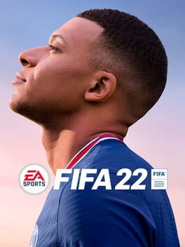 FIFA 22 Game Cover Artwork