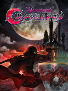 Bloodstained: Curse of the Moon Game Cover Artwork