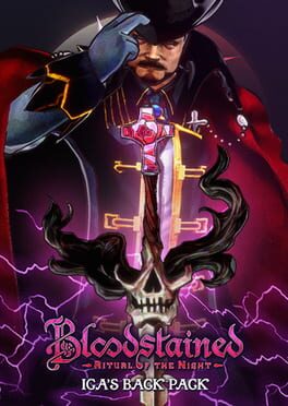 Bloodstained: Ritual of the Night - IGA's Back Pack Game Cover Artwork