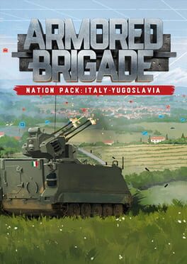 Armored Brigade Nation Pack: Italy - Yugoslavia Game Cover Artwork