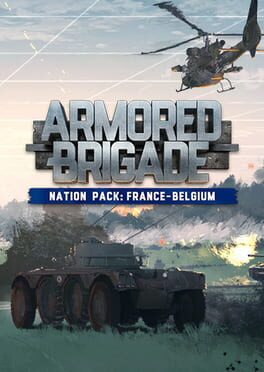 Armored Brigade Nation Pack: France - Belgium Game Cover Artwork
