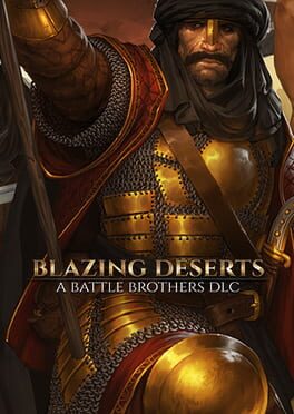 Battle Brothers: Blazing Deserts Game Cover Artwork